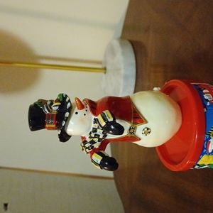 Mackenzie Child snowman NWT